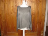 Drykorn Seidenshirt NEU 129 grau Seide Baumwolle Shirt oversize Essen - Bredeney Vorschau