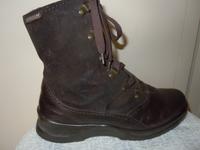 sehr warme stabile ECHT-LEDER Stiefeletten "MEPHISTO", 37, braun Köln - Porz Vorschau