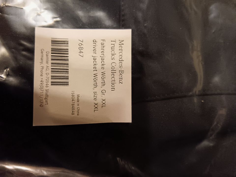 Mercedes Softshelljacke Fahrerjacke Jacke in Wedemark