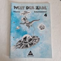 Welt der Zahl 4 Arbeitsheft zum Mathematikbuch 4 Klasse Schroedel Bayern - Langquaid Vorschau