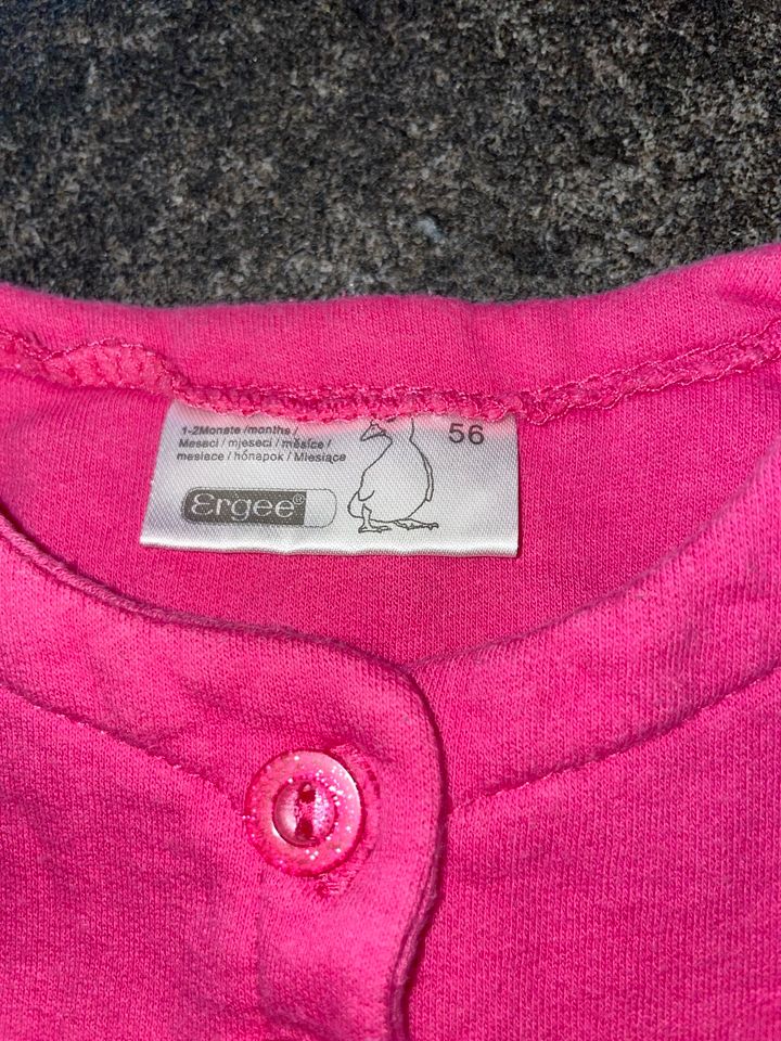 Strickjacke gr 56 pink Mädchen in Hannover