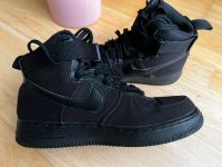 Nike Air Force 1 High ‘Black Canvas’ Gr. 42 Bayern - Niederaichbach Vorschau