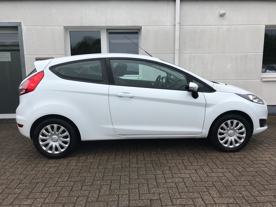 Ford Fiesta 1.25 SYNC Edition WEISS  Sitzheizung 2014  Garantie in Hamminkeln