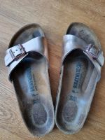 Birkenstock Madrid copper Metallic 39 Baden-Württemberg - Marbach am Neckar Vorschau