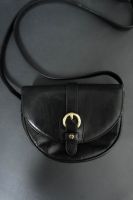 Vintage 80s 80er Aigner Tasche Schwarz Leder Handtasche Niedersachsen - Lüneburg Vorschau