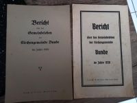 Gemeindebrief Bunde 1932,1936 Niedersachsen - Emden Vorschau