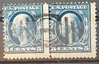 Briefmarken USA George Washington 5 ct. Nordrhein-Westfalen - Lindlar Vorschau