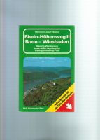 Wanderführer Rheinhöhenweg II. Bonn-Wiesbaden (TB 1982)*neuwertig Hessen - Darmstadt Vorschau