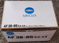 Minolta AF 28-85 3.5-4.5 Thüringen - Zeulenroda Vorschau