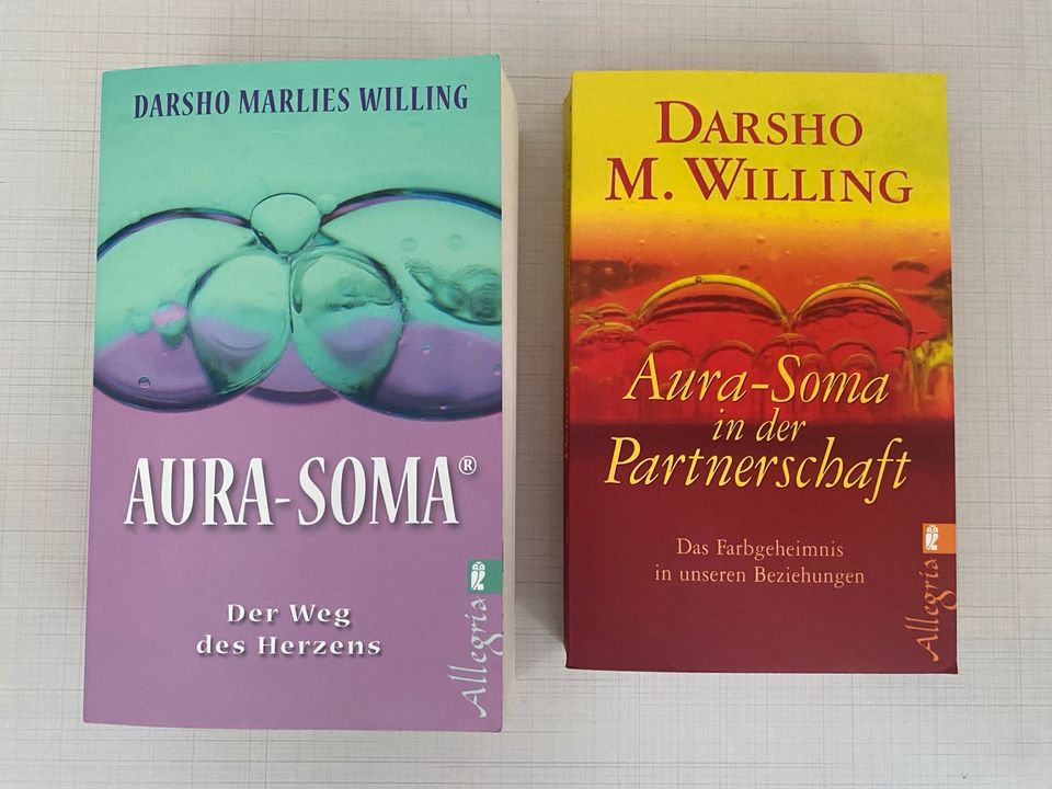 Aura-Soma: Der Weg des Herzens & in der Partnerschaft 2 Bücher in Frankfurt am Main