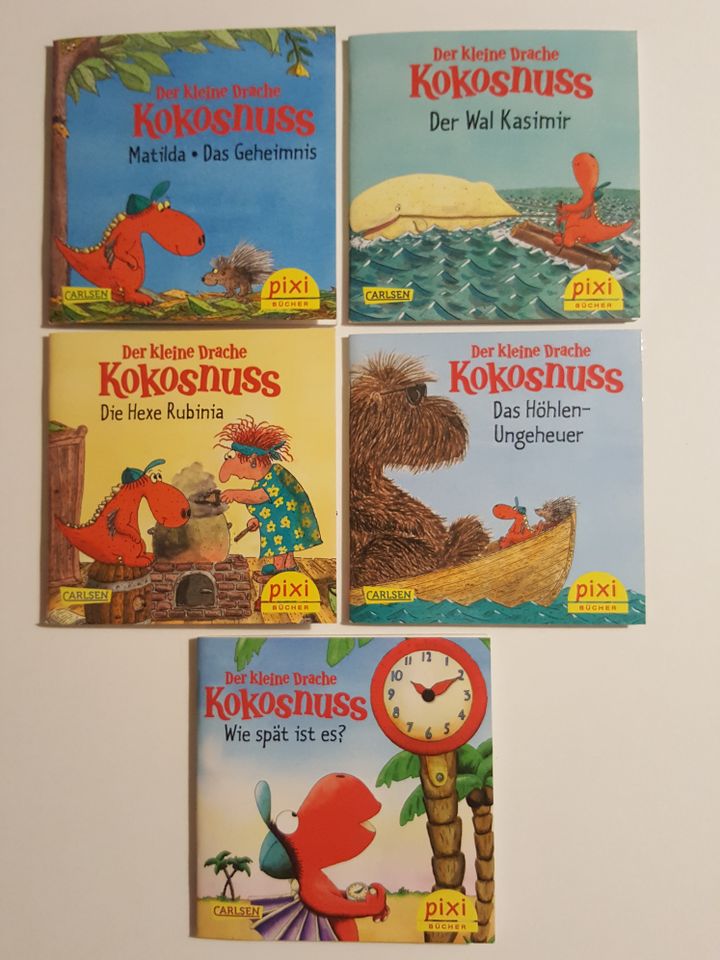 Der kleine Drache Kokosnuss  Pixi-Bücher in Dresden