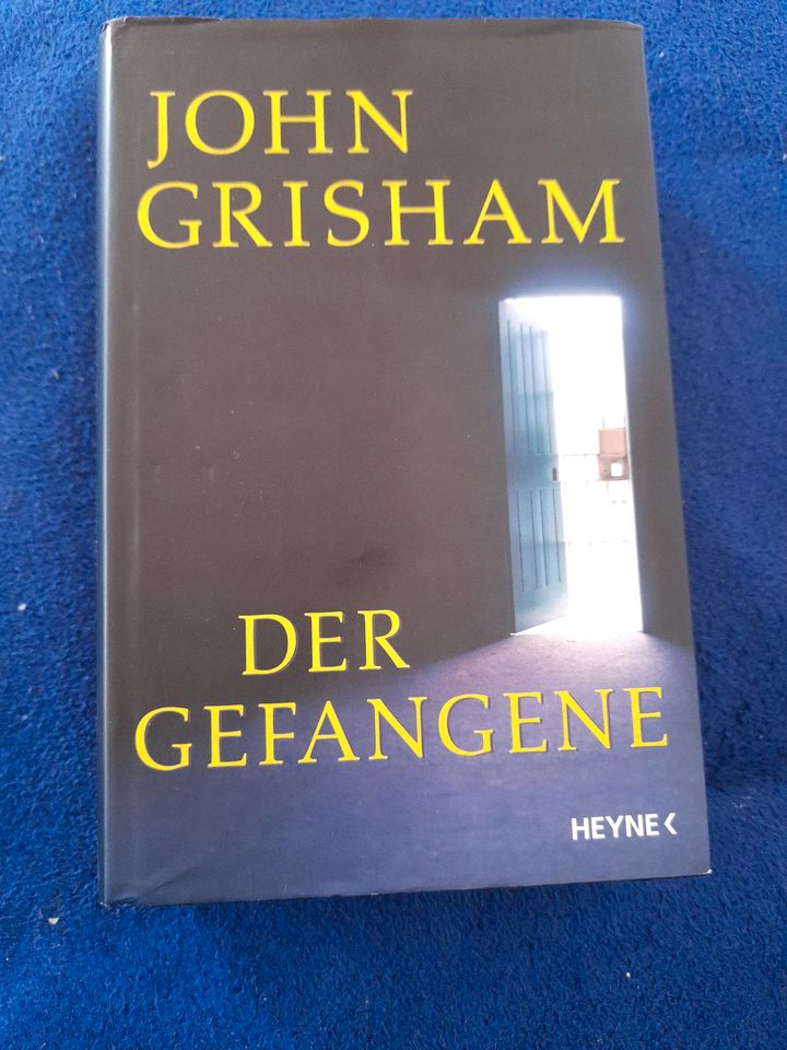 John Grisham der Gefangene in Ober-Mörlen