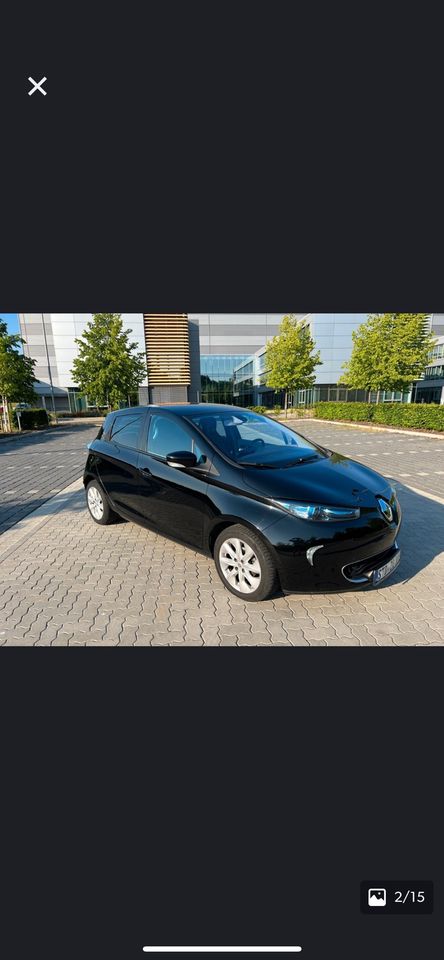 Renault Zoe ZE Vollelektro Eigentumsbatterie in Stade