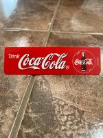 Kleine Kartenaufsteller mit Folie von Coca Cola Baden-Württemberg - Willstätt Vorschau