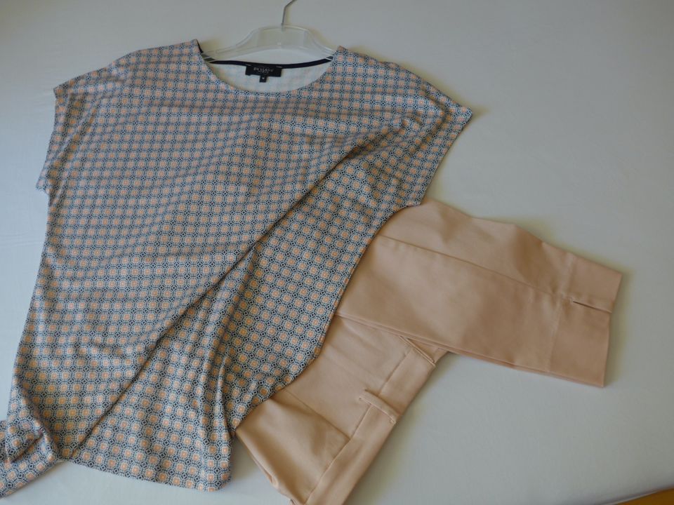 2x NEU,ungetr., edles Shirt ADLER, wie 44, Hose H&M, 44 in München