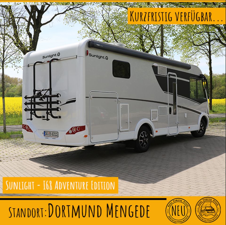 Sunlight i68 Wohnmobil mieten in Dortmund - 10 % Rabatt - Voll in Dortmund