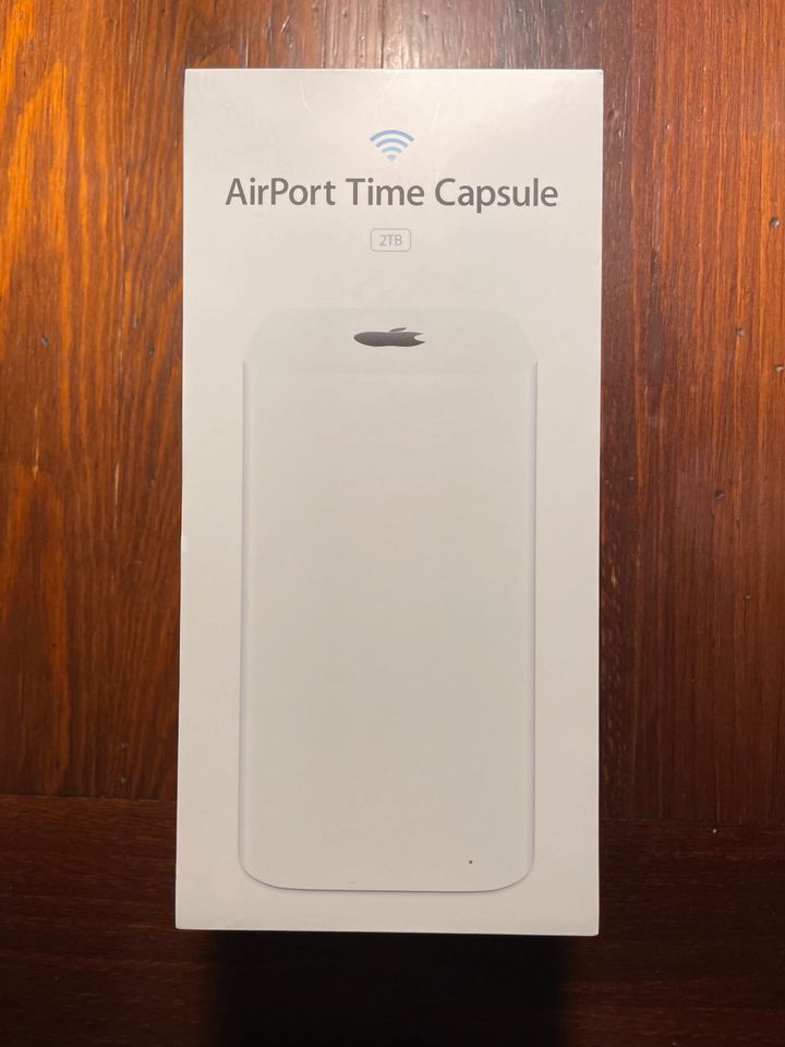 Apple AirPort Time Capsule 2 TB, Top Zustand in Lichtenstein