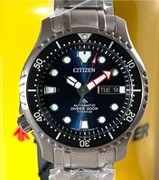 Citizen Promaster Marine Diver Titanium Automatic 42mm - 100% Neu Nordrhein-Westfalen - Castrop-Rauxel Vorschau