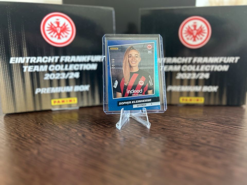 Panini Eintracht Frankfurt Parallels in Hattersheim am Main