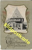 Bildpostkarte AK Goslar Gildehaus 1903 nach Harzburg Niedersachsen - Braunschweig Vorschau