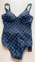 Joop! Damen Badeanzug Gr. 38 - 80 B Marine Blau - Neu Bayern - Waltenhofen Vorschau