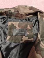 Zara Tarnmuster Jacke Baden-Württemberg - Köngen Vorschau