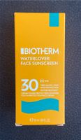 BIOTHERM Waterlover Face Sunscreen SPF30 50ml Bayern - Regensburg Vorschau