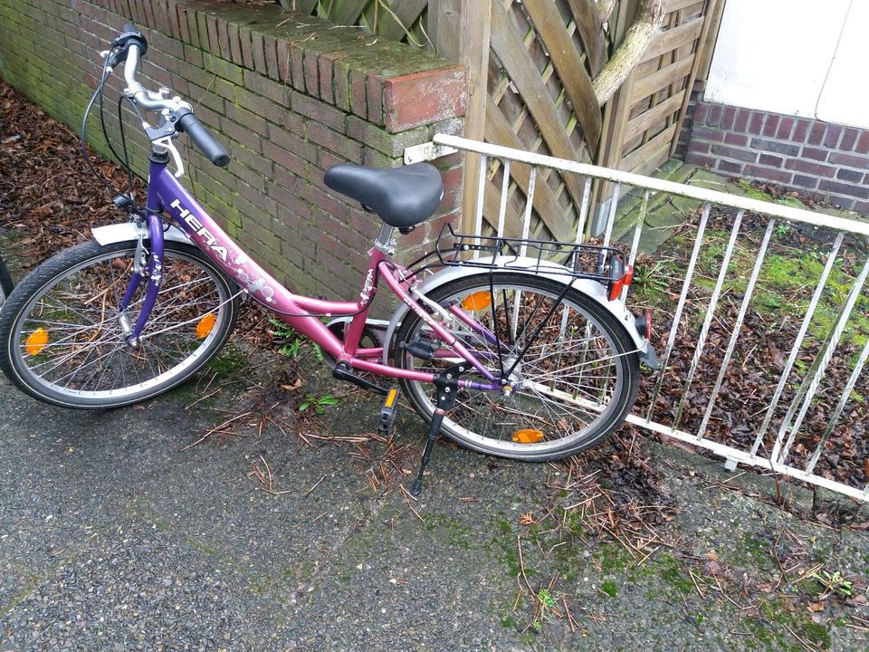 Mädchenfahrrad 24 Zoll in Delmenhorst