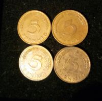 5Pfennig Münzen Selten VB Niedersachsen - Georgsmarienhütte Vorschau