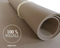 100% Wollfilz 3mm Zuschnitt cappuccino Nordrhein-Westfalen - Schlangen Vorschau