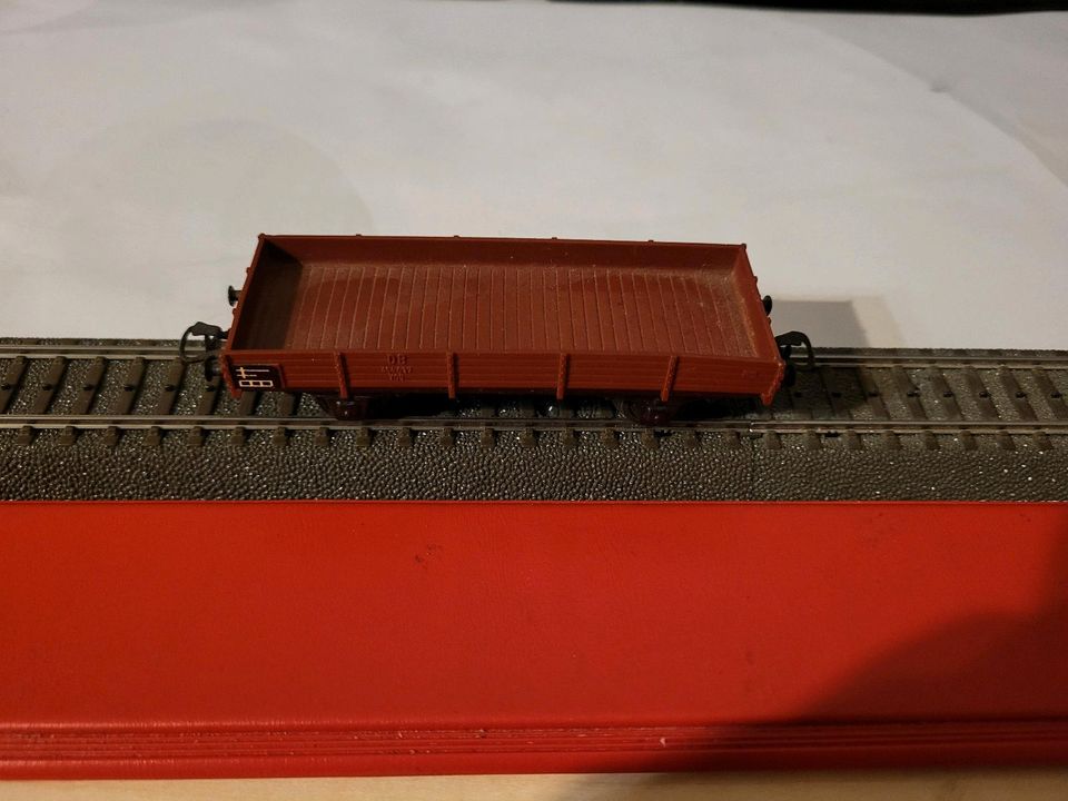 Niederbordwagen  Märklin H0 in Greiz