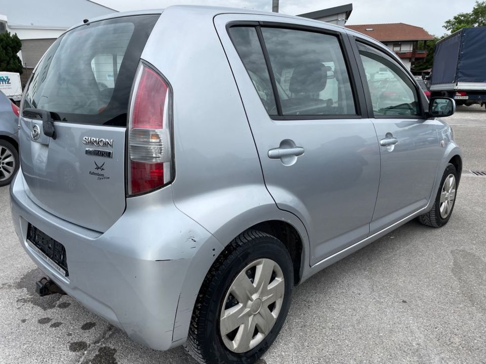 Daihatsu Sirion 1.3 S ECO 4WD Klima Automatik AHK in Neu Ulm