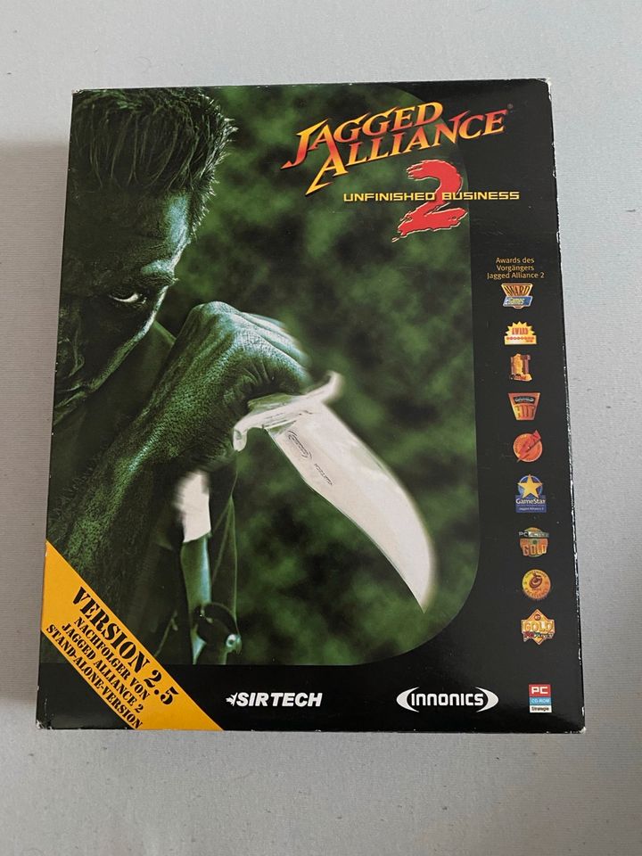 Jagged Alliance 2 - Unfinished Business - Version 2.5 in Pössneck