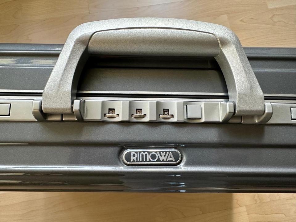 Rimowa Libo Attache Briefcase / Aktenkoffer dunkelgrau in Bremen