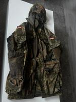 Original Leo Köhler Bundeswehr Feldjacke / Kampfjacke Sachsen-Anhalt - Landsberg (Saalekreis) Vorschau