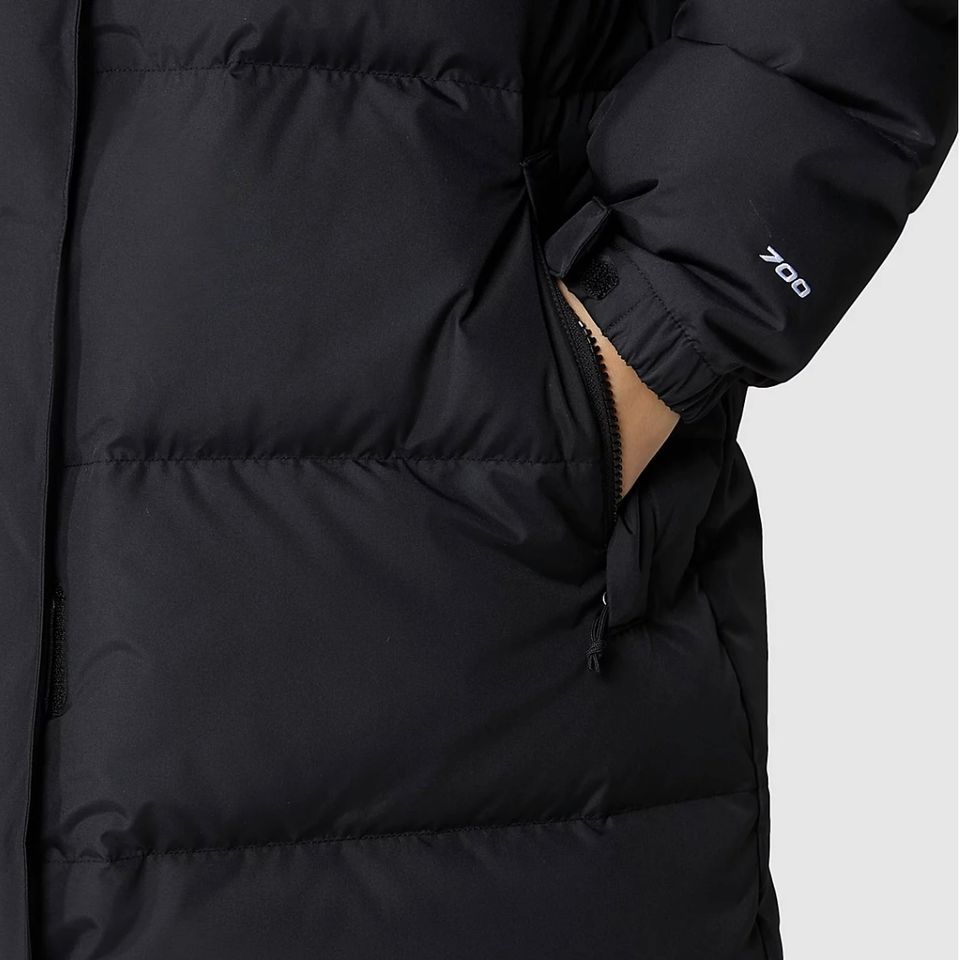 THE NORTH FACE NUPTSE Daunenmantel Mantel Parka schwarz XS *neuwe in München