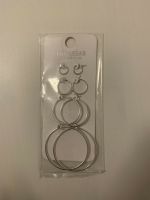 Pull&Bear silber Ohrringe / Earings Set (NEU) Düsseldorf - Grafenberg Vorschau