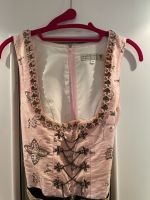 Dirndl rosa schwarz mit goldener Schürze Gr. 34 München - Untergiesing-Harlaching Vorschau