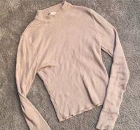 Longsleeve langarm oberteil mit kleinem kragen pull & bear beige Leipzig - Leipzig, Zentrum Vorschau