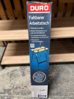 Faltbarer Arbeitstisch/Werkbank Sachsen-Anhalt - Halle Vorschau