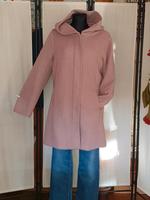 Mantel Kapuze Gr. 42 Übergang altrosa Gina Parka lange Jacke Niedersachsen - Hameln Vorschau