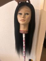 Glatte Echthaar Perücke / Indische Haare / Human Hair / 65cm Pankow - Weissensee Vorschau