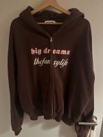 Brauner Zipper big dreams Nordrhein-Westfalen - Ladbergen Vorschau