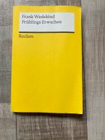 Frühlings Erwachen - Frank Wedekind - Reclam Rheinland-Pfalz - Neustadt an der Weinstraße Vorschau