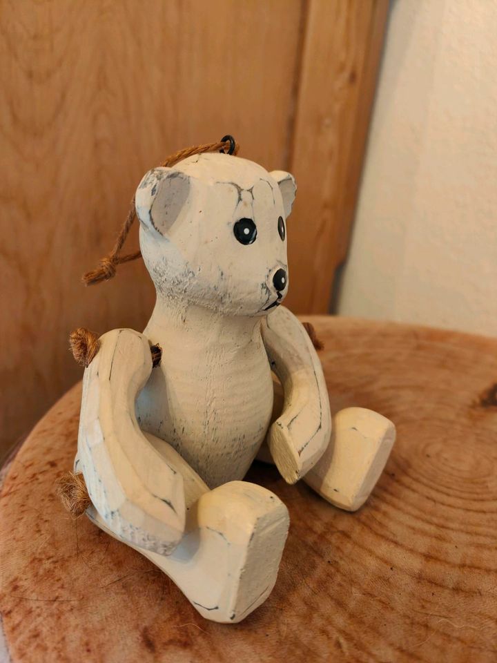 Deko Holz Teddy Bär in Iserlohn