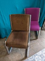 Vintage Stahlrohr Stuhl Nordrhein-Westfalen - Ratingen Vorschau