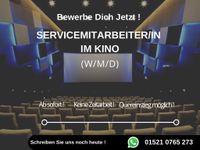 Servicemitarbeiter/in im Kino gesucht (m/w/d) Berlin - Friedrichsfelde Vorschau