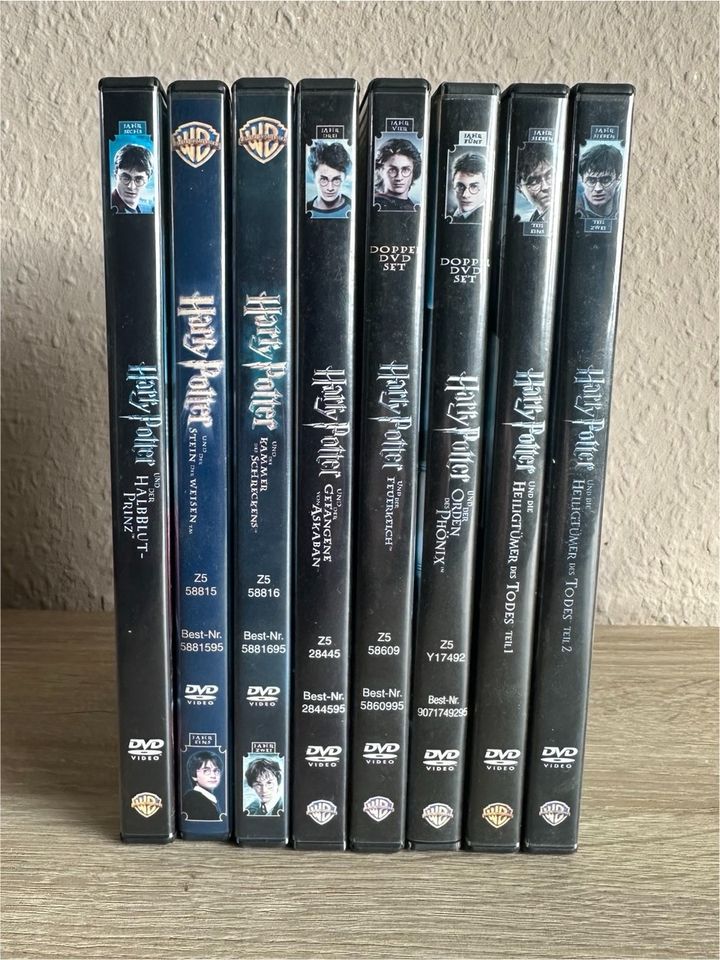 Harry Potter DVD Sammlung in Hamburg