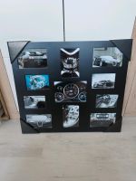 Bugatti Wandbild Schwarzmatt Neu 56x50x2cm Niedersachsen - Stuhr Vorschau
