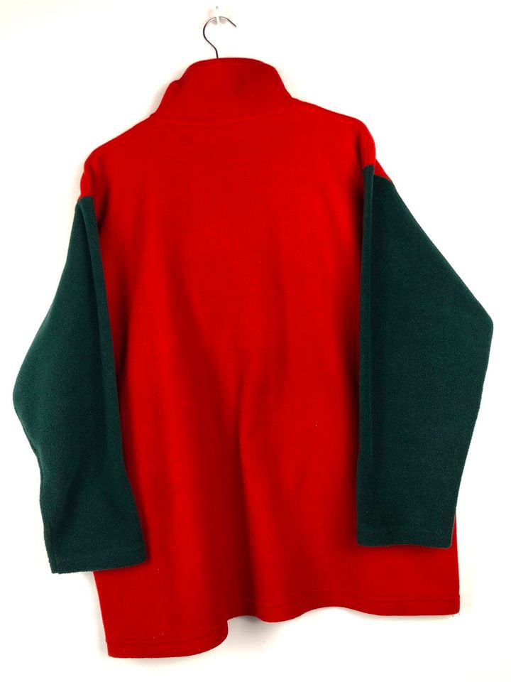 Vintage Half-Zip Fleece Sweater - Retro Pulli- Oldschool - Gr. XL in Neuenhaus